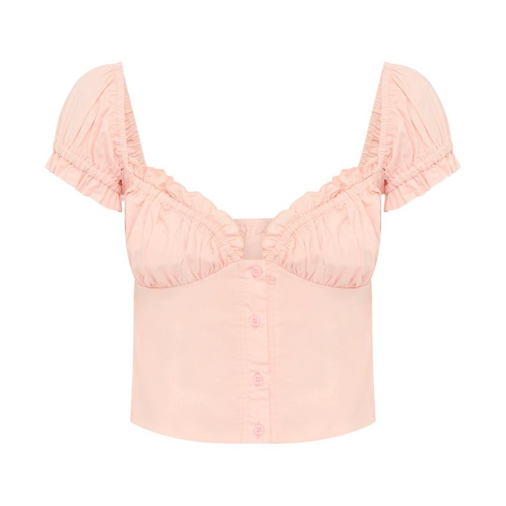 With Jean Remi Top in pink NEW with tags